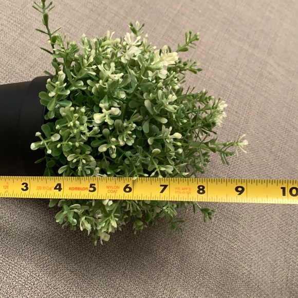 IKEA Artificial Faux Potted Greenery Plant Like New - Picture 5 of 8